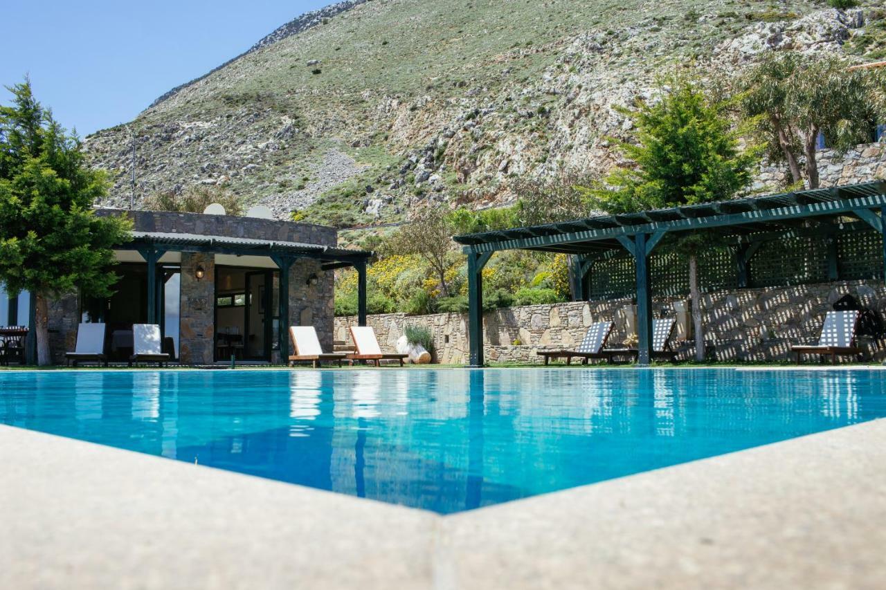 Aetovigla Guesthouse Krousonas  Exterior photo